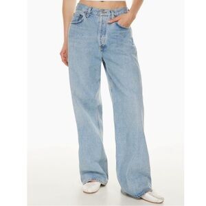 CITIZENS OF HUMANITY 
Neve Low Slung Relaxed In Blue 26in waist  Inseam 28in
